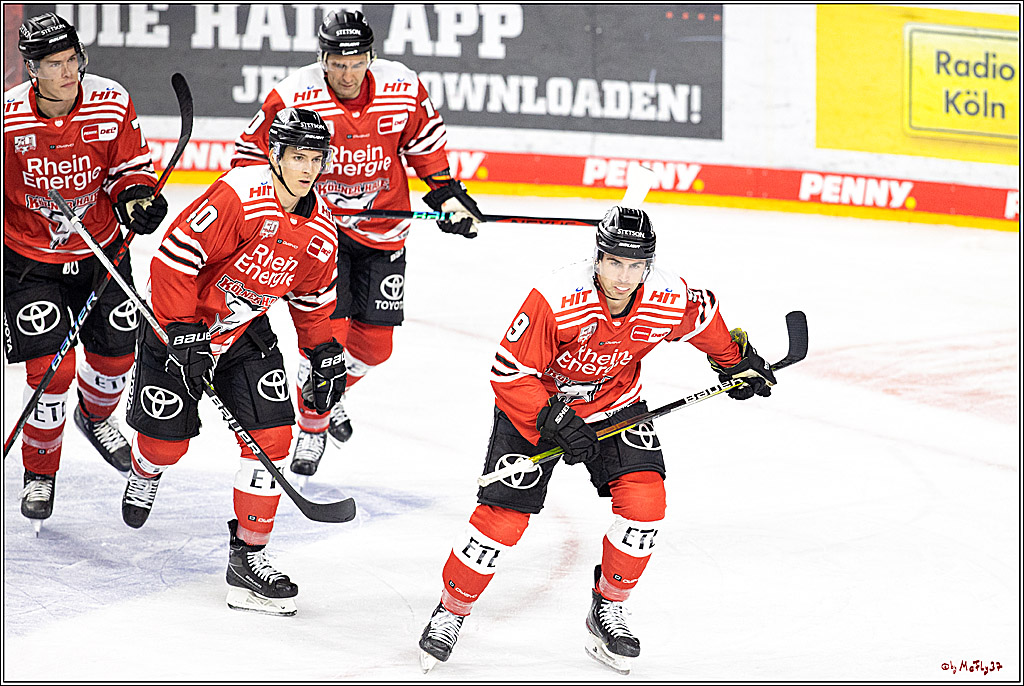 PENNY DEL;  Kölner Haie - Fischtown Pinguins; Köln, 04.10.2022